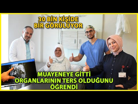 İç Organları Ters Hastaya 'Nadir' Rastlanan Safra Operasyonu