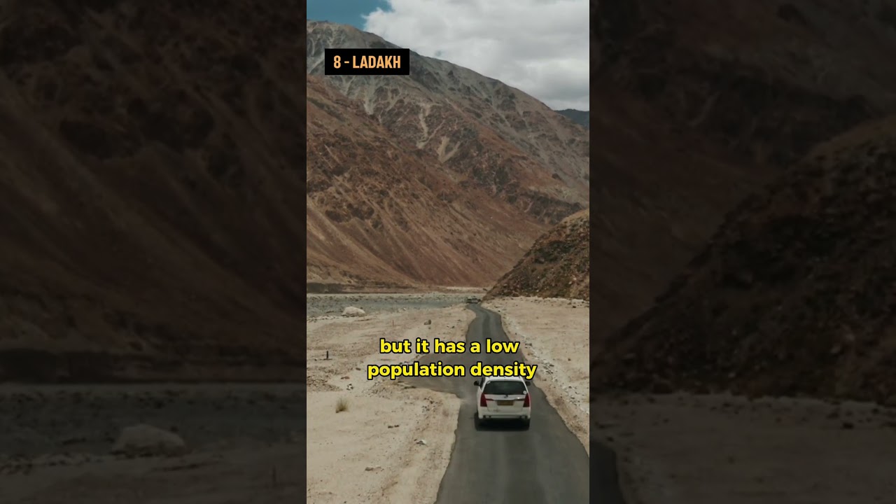 Best Places to Visit in India | Travel | Ladakh  | 4k #top10 #travelvlog #TheGlobalTourist