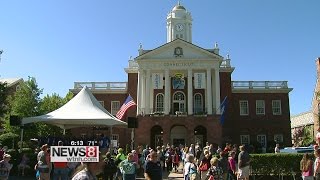 Huge crowds for Connecticut Day at the Big E