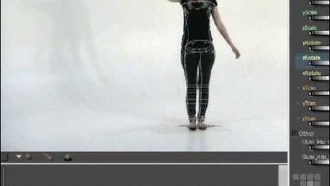 Animate with Keyframes  - Poser 8 - Poser Pro 2010 Tutorial