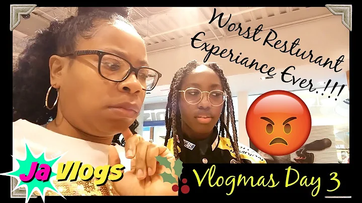 CHRISTMAS SHOPPING | WORST EXPERIENCE EVER | HUBBY RANT | VLOGMAS DAY 3 | 2016 | JaVlogs