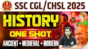 SSC CGL/CHSL 2025 | Ancient, Medieval & Modern History One Shot | SSC History By Krati Mam