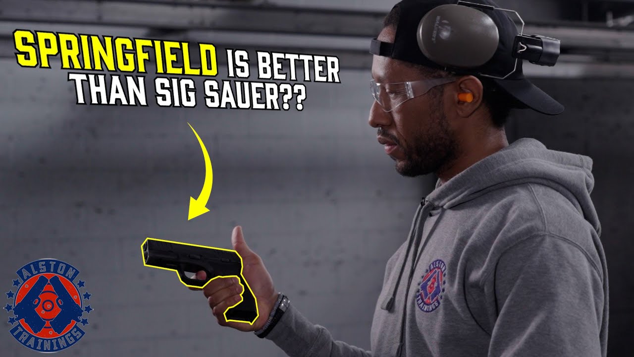 Sig Sauer P365 vs Springfield Hellcat? I Shot Both… Here's the Truth