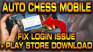 Auto Chess Mobile Google Playstore + Fix phone number login issue! | Autochess Mobile screenshot 4