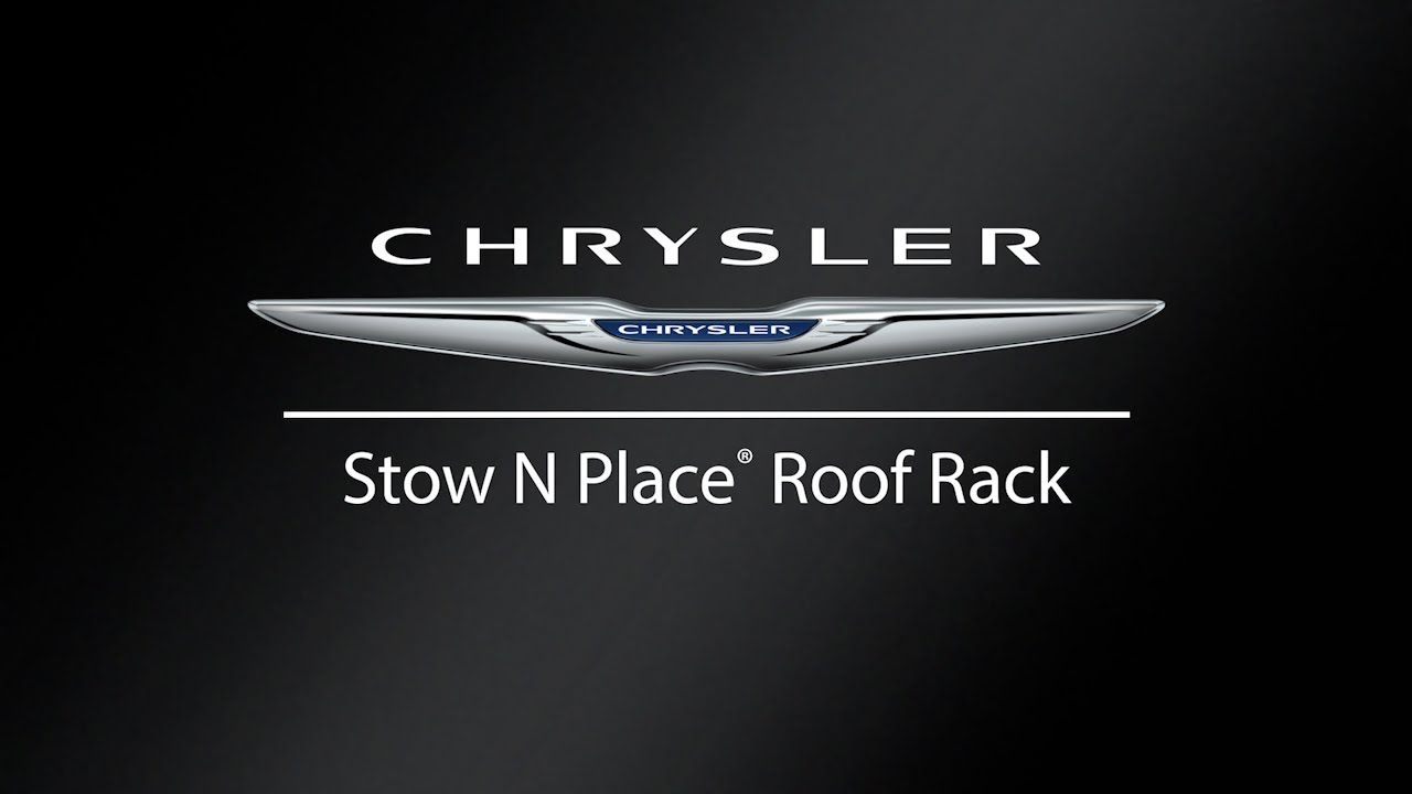 2021 Chrysler Pacifica | How To - Stow 'N Place Roof Rack - 2021 Chrysler Pacifica | How To - Stow 'N Place Roof Rack
