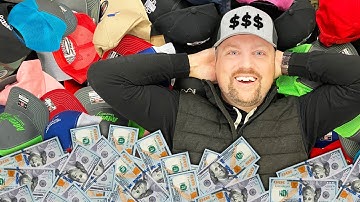 I Made $1,000,000 Selling Hats