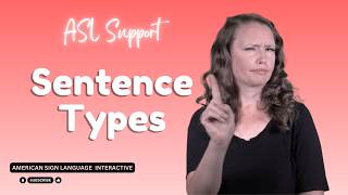 ASL Sentence types u1stc101