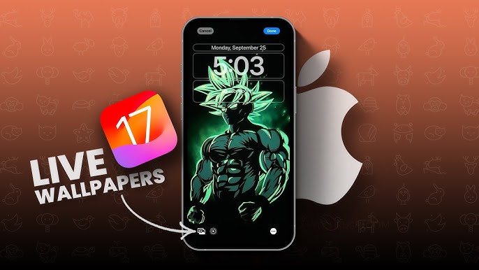 Question] Dragon Ball Animated GIF Wallpaper : r/jailbreak