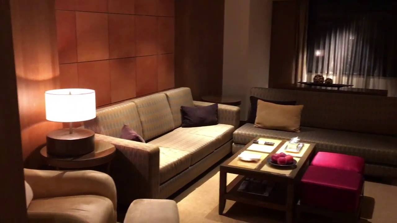 Grand Hyatt Singapore Suite Review - YouTube