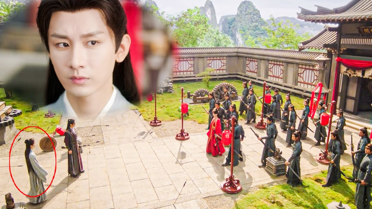 反派仗着人多以為必勝，不料李連環一劍擊倒100人，她慌了！#蓮花樓 #成毅