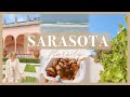 Sarasota vlog  things to do  places to eat in this coastal florida city