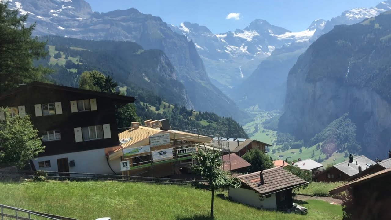 Exploring Switzerland, Germany, Luxembourg, and Belgium by car, July 2022