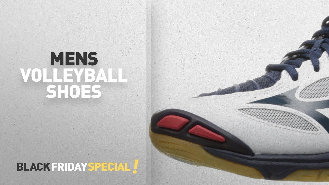 volleyball shoes black friday