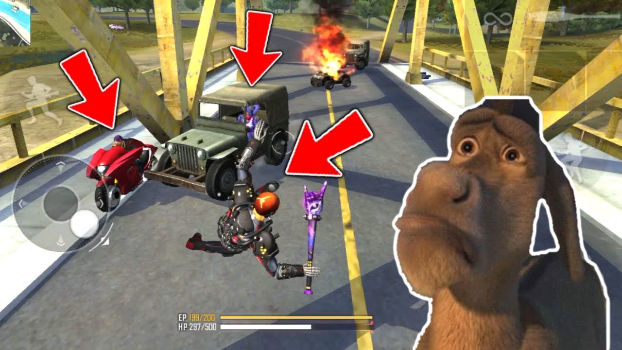 HAY TE VOY SAN PEDRO.... FREE FIRE RANDOM WardingYT - YouTube