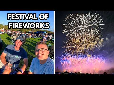 We Went To A SPECTACULAR Fireworks Festival!