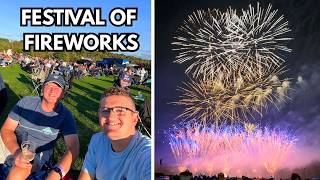 We Went To A SPECTACULAR Fireworks Festival!