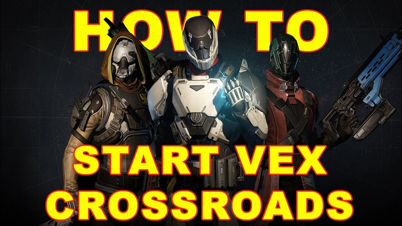 Destiny 2 Curse of Osiris: How to Start Vex Crossroads Public Event