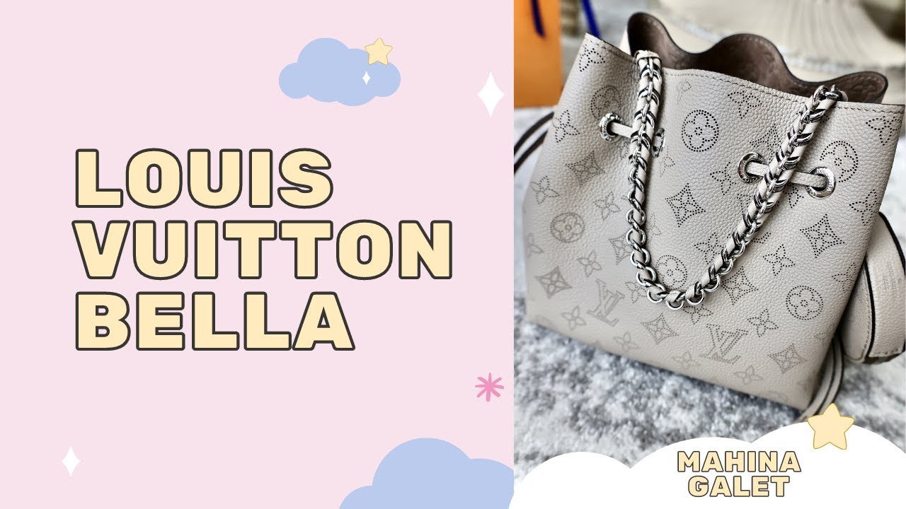 LUXURY DESIGNER UNBOXING: LOUIS VUITTON BELLA BAG 