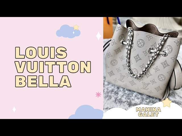 Louis Vuitton Bella Bag Galet Gray pristine condition!