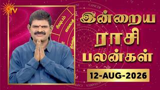 Daily Horoscope Rasipalan 12 08 2026 Sun News