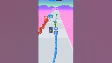 FUN Snake game 🆘 #shorts #snakerun #snakegame #funnyvideo