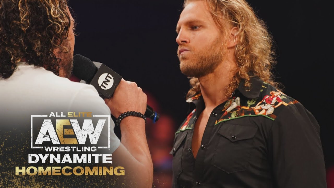 AEW 'Dynamite': Hangman Adam Page has war of words with Bryan Danielson 