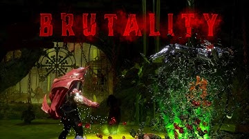To Hell - Spawn Brutality Mix - Mortal Kombat 11