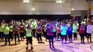 IonaTHON 2015 Morale Dance