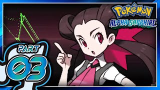 Pokémon Alpha Sapphire - Part 3 - Gym Leader Roxanne!