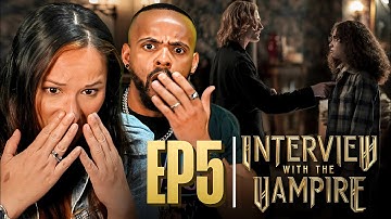 Claudia’s Rampage | Interview With The Vampire S1 Ep 5 Reaction