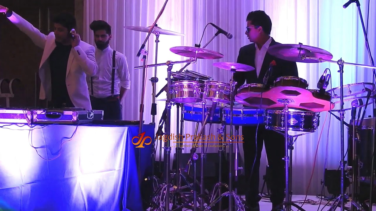 Best Drummer Percussionist in Delhi, Percussion Player for Wedding
