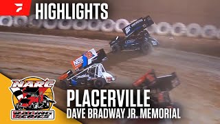 NARC Dave Bradway Jr. Memorial at Placerville Speedway 6/1/24 | Highlights
