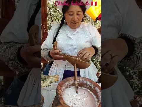 Vídeo: Chicha, la beguda peruana que has de provar