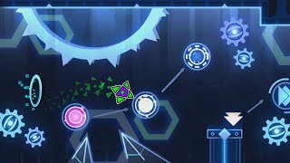 Virtualization by Splinter25 [100%] (Easy Demon) | Geometry Dash