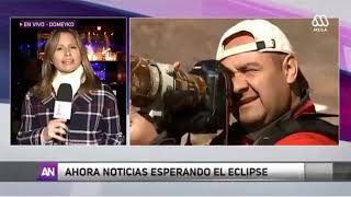#EclipseSolar2019 Domeyko Ahora Noticias