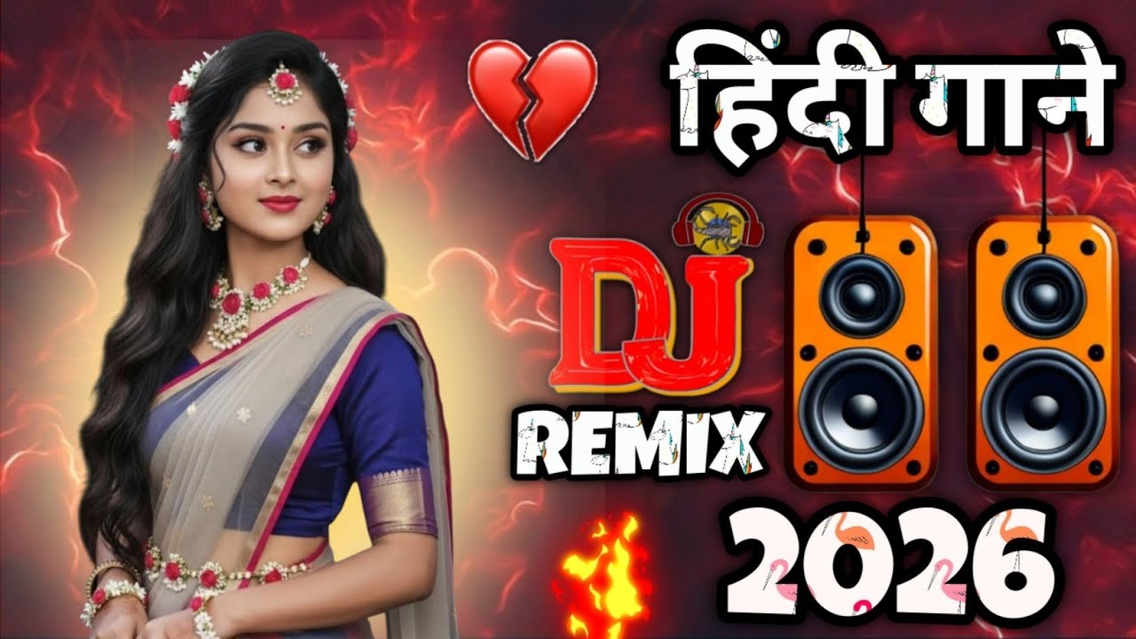 New Hindi Dj Song 💙Best Hindi Old Dj Remix 🥀 Bollywood Nonstop Dj Song ❤️‍🔥2025 Dj Song New Dj Re