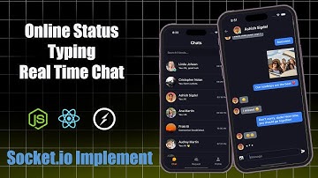 How to setup socket.io in chat app || nodejs - Asmr