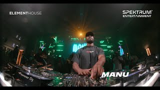 MANU - Element House, Lagos Nigeria - Live Set, recorded June 2025 🇳🇬