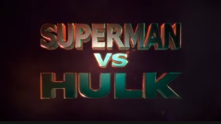  Superman Vs Hulk  The Fight part 4