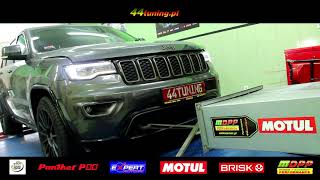 44Tuning.pl Nie Tylko Chip Tuning Silniki Wolnossące Jeep Grand Cherokee 5.7 Hemi Stage 1 55 Km