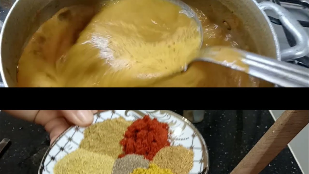 حريرة بالدجاج بنينة وريحتها تشميها من بعيد  لشهر رمضان الكريم 😜😜🥣