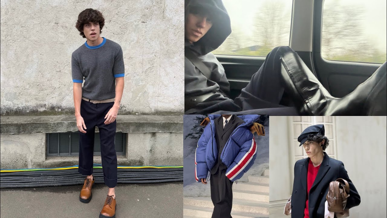 Milán Fashion Week con Rey Jorge 