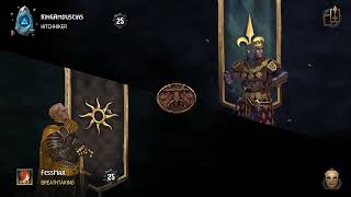 Talk About A Close Game Of Gwent