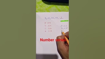 Number series important concept for SSC exam #ssc #cgl #ssccgl