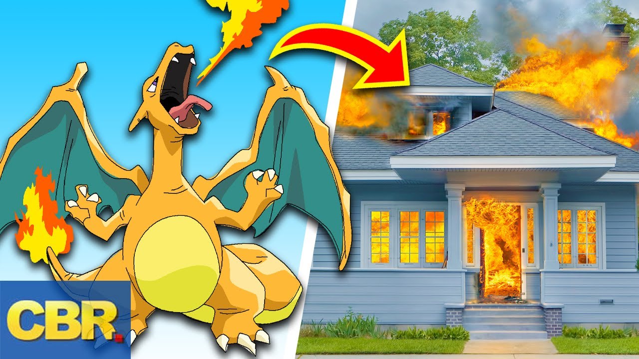 20 Pokemon That Would Be The Worst Pets