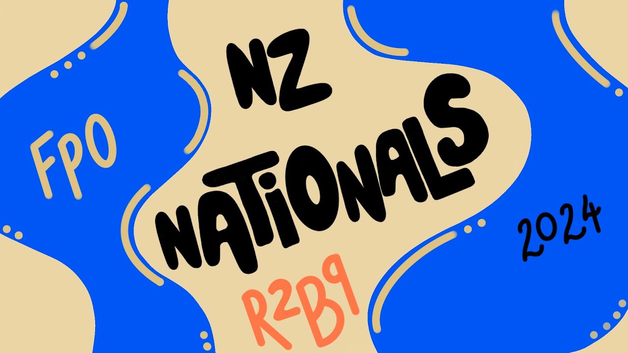 TDU #2 - 2024 NZ Nationals | FPO R2B9 Lead Card | AnDyke, Korver, Flintoft, Li | MDG Media