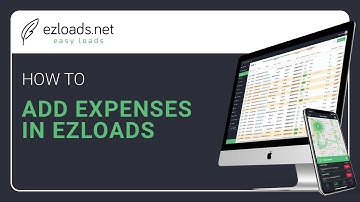 How to Add Expenses in ezLoads
