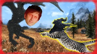 Ridiculously Hard Modded Skyrim with 1300+ Mods #live