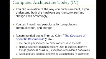 Computer Architecture - Lecture 3a: Why Computer Architecture? Fundamentals (ETH Zürich, Fall 2018)