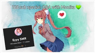 Q&A video with Monika 💚